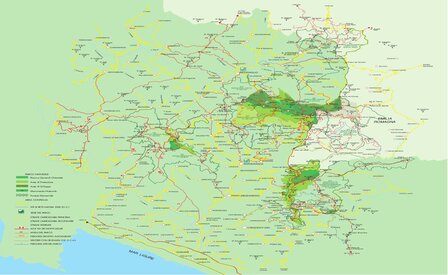  La mappa  il territorio 