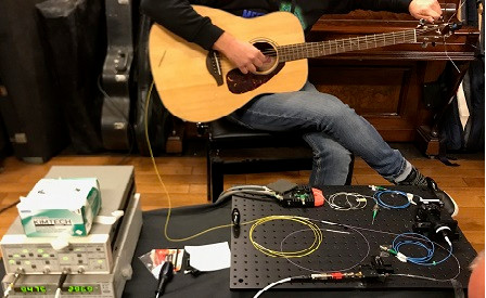  La chitarra fotonica 2.0 