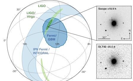  Onde gravitazionali e mappe celesti 