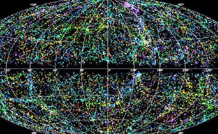  Le mappe del cosmo 