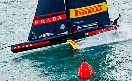  Luna Rossa: le mappe del successo 