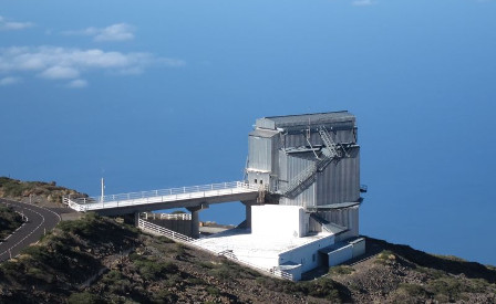  Visita virtuale al Telescopio Nazionale Galileo 