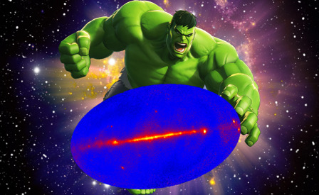 G-ray buster: alla caccia della radiazione di Hulk